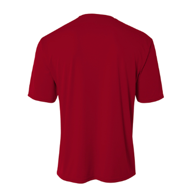 NEW Strayer A4 Cooling Performance Short Sleeve Tee - Cardinal