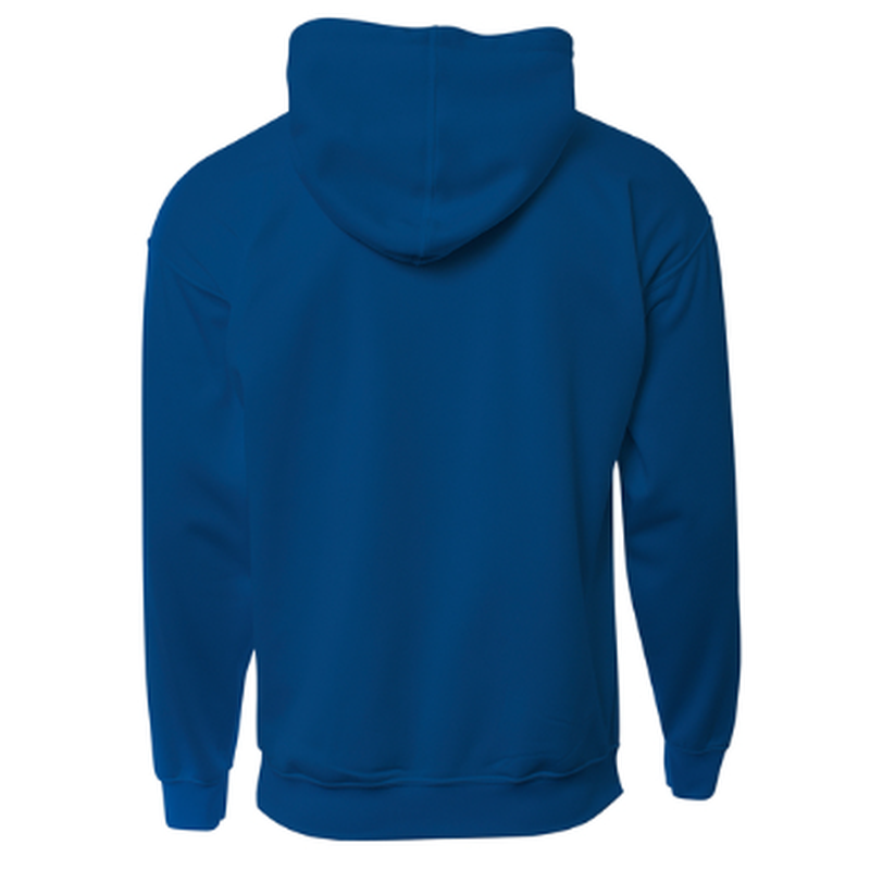 NEW Strayer A4 Sprint Tech Fleece Hoodie - Navy