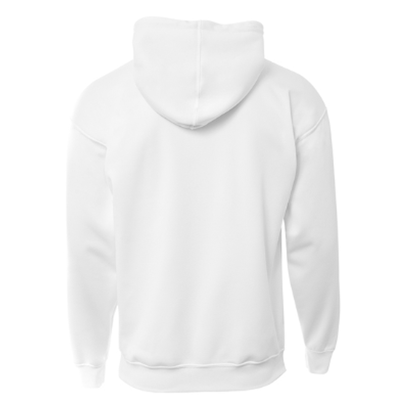 NEW Strayer A4 Sprint Tech Fleece Hoodie - White