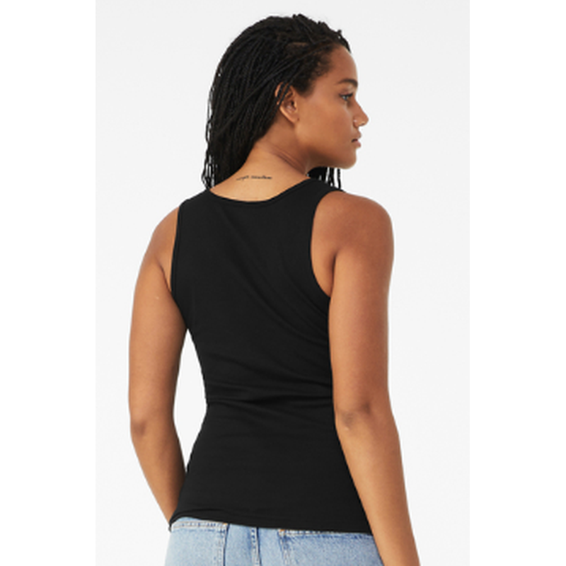 NEW Strayer BELLA+CANVAS® Women’s Baby Rib Tank - Black