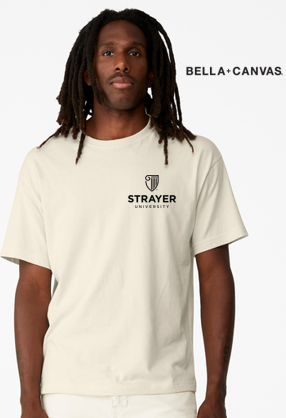 NEW Strayer BELLA+CANVAS® Unisex 6-Ounce Heavyweight Tee - Natural
