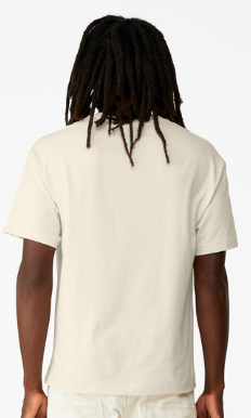 NEW Strayer BELLA+CANVAS® Unisex 6-Ounce Heavyweight Tee - Natural