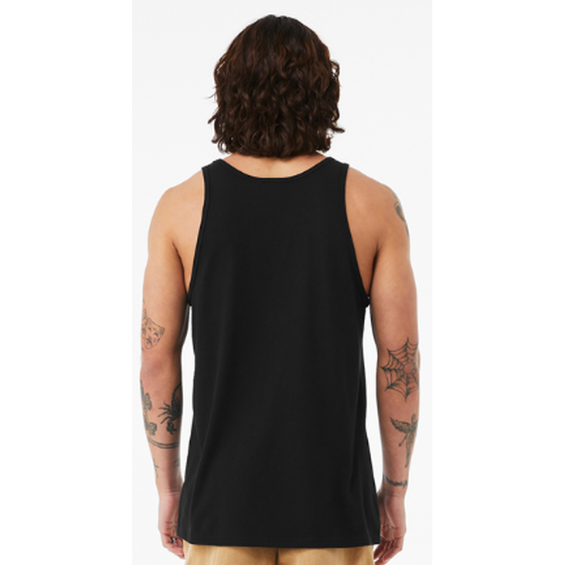 NEW Strayer BELLA+CANVAS® Unisex Heather CVC Tank - Black