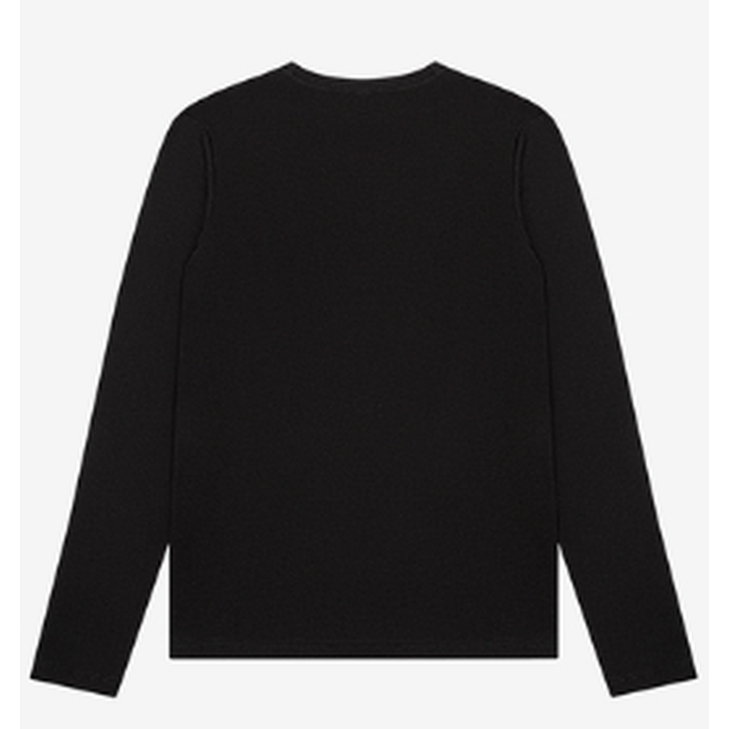 NEW Strayer BELLA+CANVAS® Women’s Jersey Long Sleeve Tee - Black