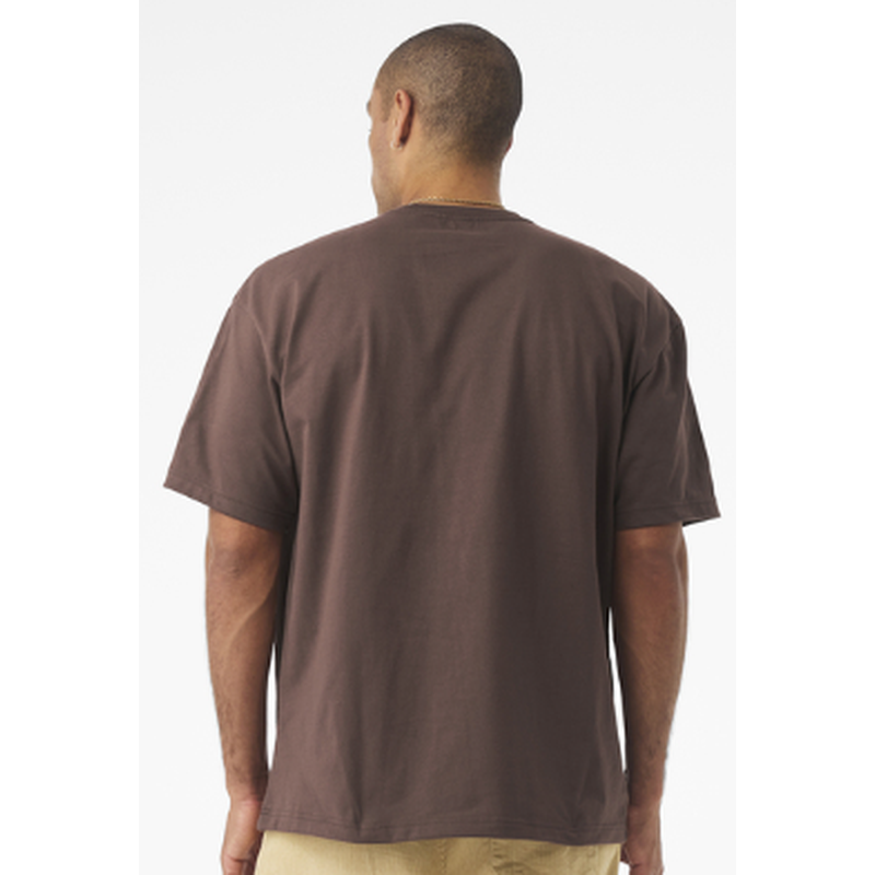 NEW Strayer BELLA+CANVAS® Unisex 7.5-Ounce Heavyweight Tee - Cocoa