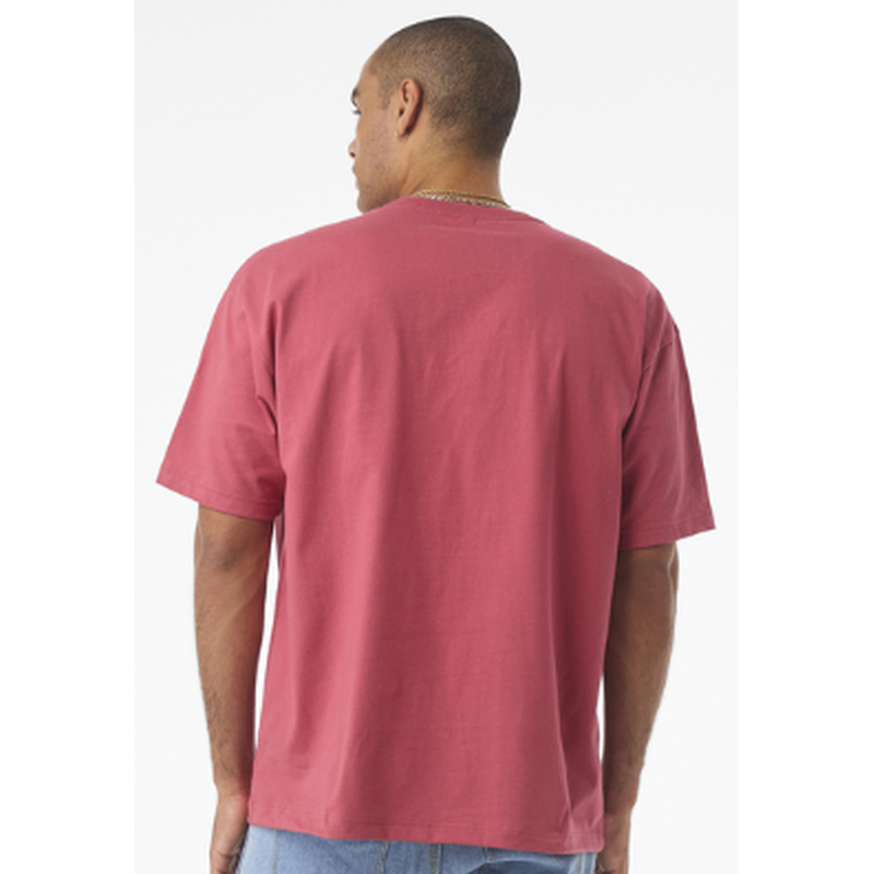 NEW Strayer BELLA+CANVAS® Unisex 7.5-Ounce Heavyweight Tee - Vintage Red
