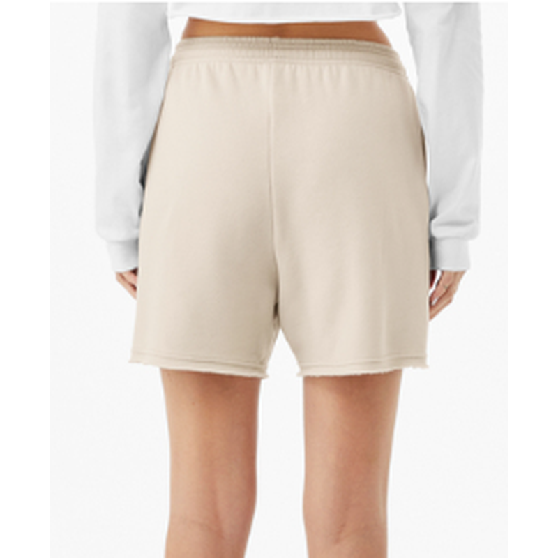 NEW Strayer BELLA+CANVAS® Women’s Cutoff Sweatshort - Dust