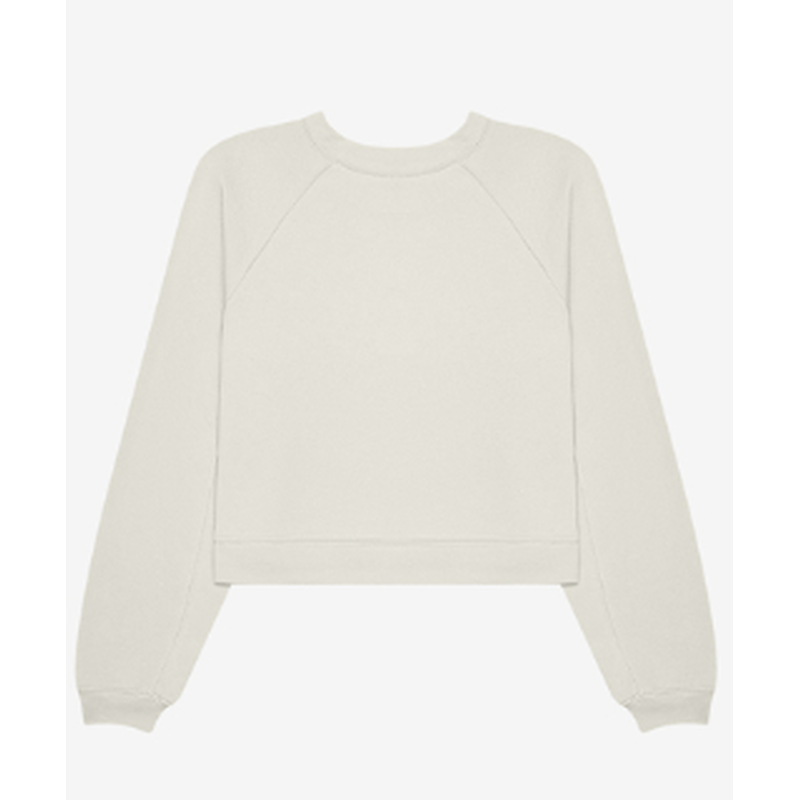 NEW Strayer BELLA+CANVAS® Women’s Raglan Pullover Sponge Fleece - Vintage White