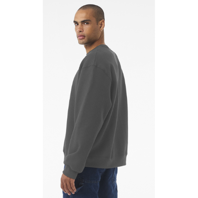 NEW Strayer BELLA+CANVAS® Unisex 10-Ounce Heavyweight Crewneck Sweatshirt - Asphalt
