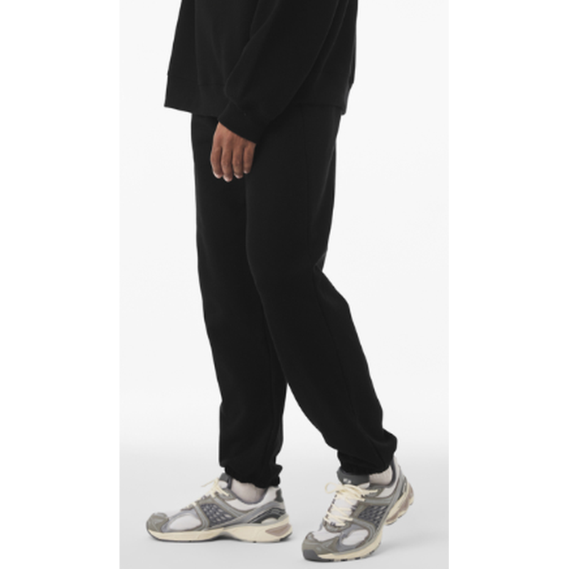 NEW Strayer BELLA+CANVAS® Unisex 10-Ounce Heavyweight Sweatpant - Black