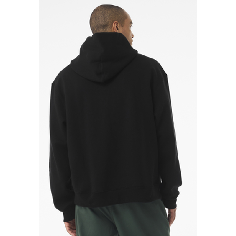 NEW Strayer BELLA+CANVAS® Unisex 10-Ounce Heavyweight Pullover Hoodie - Black