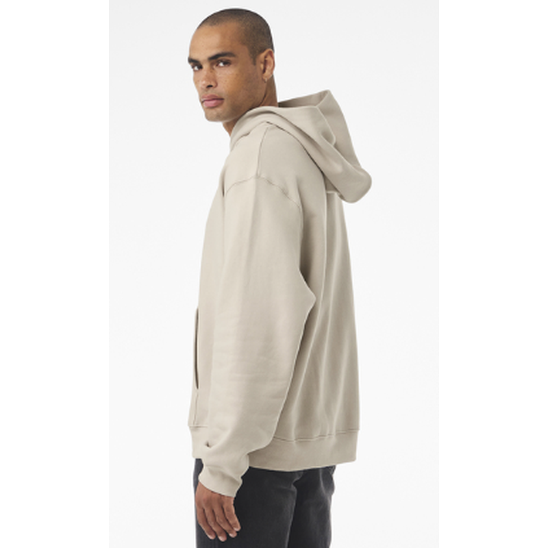 NEW Strayer BELLA+CANVAS® Unisex 10-Ounce Heavyweight Pullover Hoodie - Dust