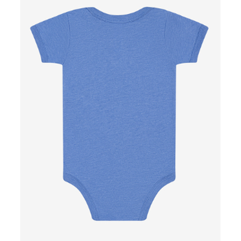 NEW Strayer BELLA+CANVAS® Infant Jersey Short Sleeve One Piece - Columbian Blue