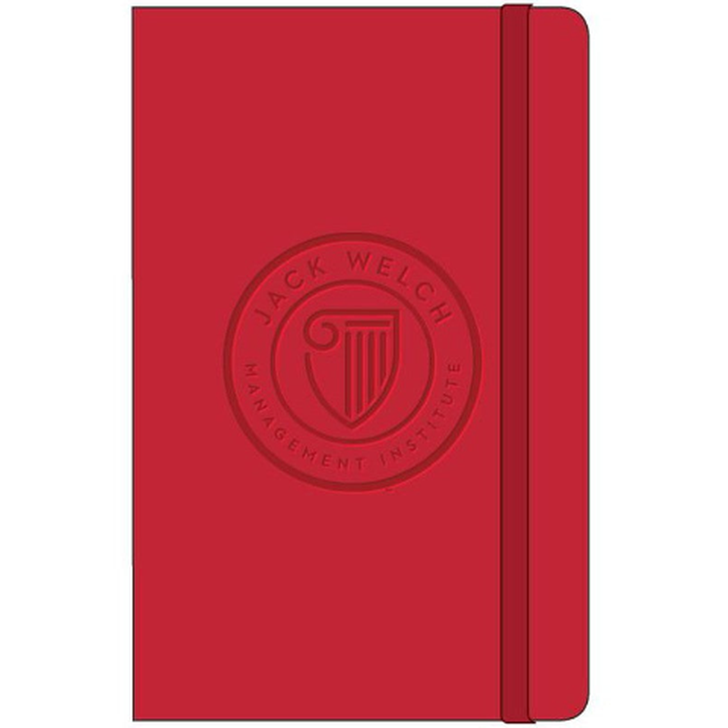 JWMI Moleskine® Large Notebook Gift Set - RED
