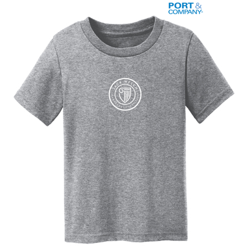 JWMI Port & Company® Infant Core Cotton Tee - Athletic Heather