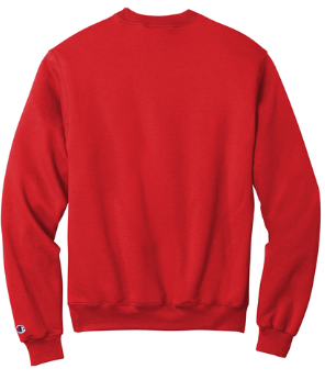 JWMI Logo Champion® Powerblend® Unisex Crewneck Sweatshirt - Scarlet