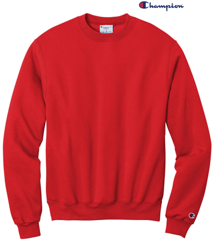 JWMI Logo Champion® Powerblend® Unisex Crewneck Sweatshirt - Scarlet