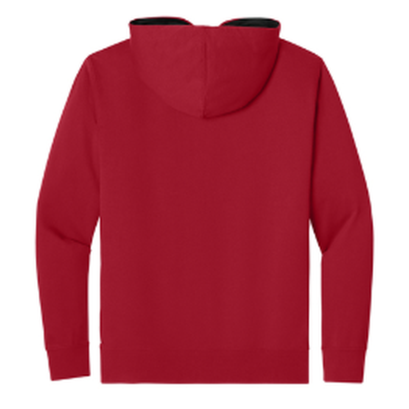 STRAYER Next Level Apparel® Laguna Hoodie - Red/Black