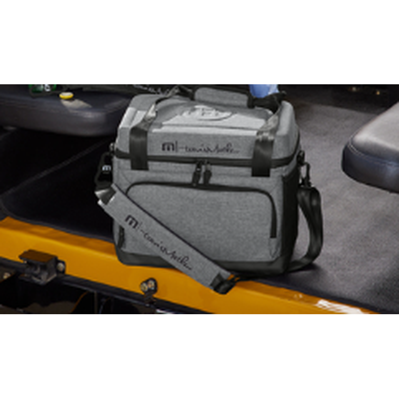 NEW Strayer TravisMathew Cruise 24-Can Cooler - SHADOW GREY HEATHER