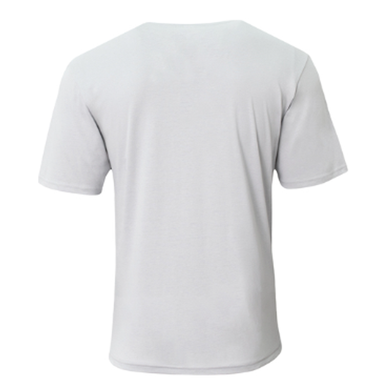 NEW Strayer A4 Softek Short Sleeve Tee - Silver