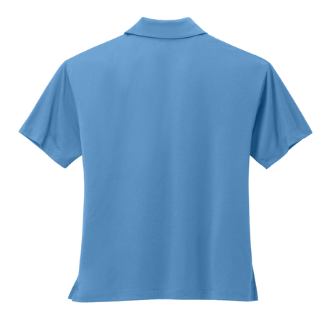 STRAYER ALUMNI - Mercer+Mettle® Women’s Stretch Jersey Polo - Parisian Blue