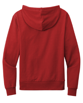 STRAYER ALUMNI Allmade® Unisex Organic French Terry Pullover Hoodie - Revolution Red