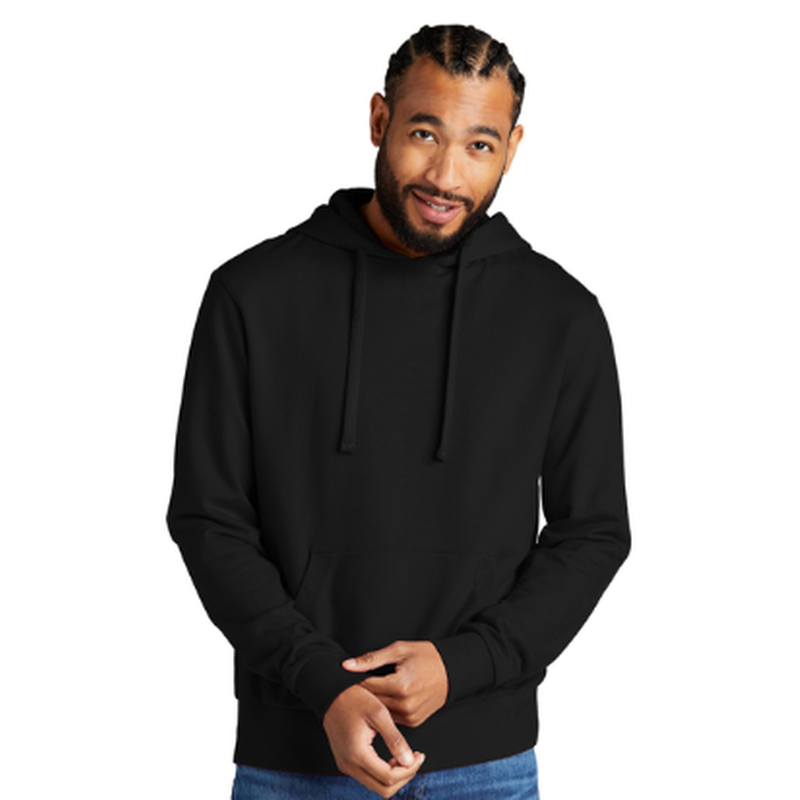 STRAYER ALUMNI Allmade® Unisex Organic French Terry Pullover Hoodie - Black