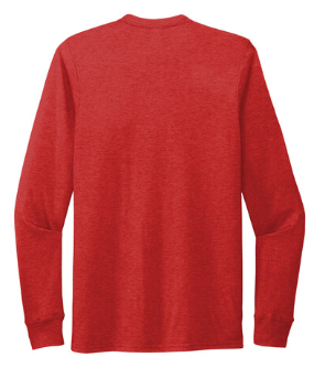 STRAYER ALUMNI Allmade® Unisex Tri-Blend Long Sleeve Tee - Rise Up Red