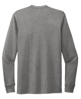 STRAYER ALUMNI Allmade® Unisex Tri-Blend Long Sleeve Tee - Aluminum Grey