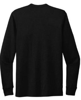 STRAYER ALUMNI Allmade® Unisex Tri-Blend Long Sleeve Tee - BLACK