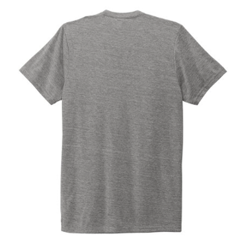 STRAYER ALUMNI Allmade® Unisex Tri-Blend Tee - Aluminum Grey