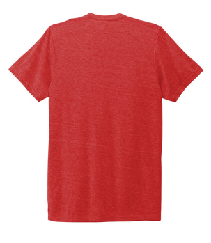STRAYER ALUMNI Allmade® Unisex Tri-Blend Tee - Rise Up Red