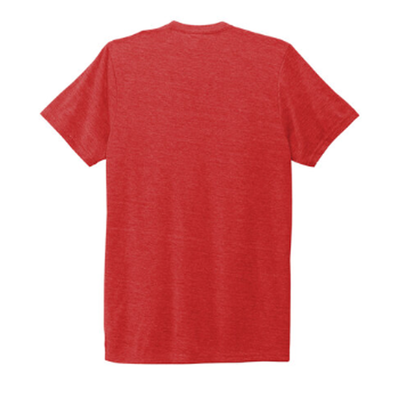 STRAYER ALUMNI Allmade® Unisex Tri-Blend Tee - Rise Up Red