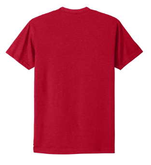 STRAYER ALUMNI Next Level Apparel® Unisex CVC Tee - Red