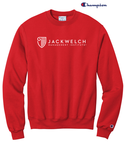 JWMI Logo Champion® Powerblend® Unisex Crewneck Sweatshirt - Scarlet