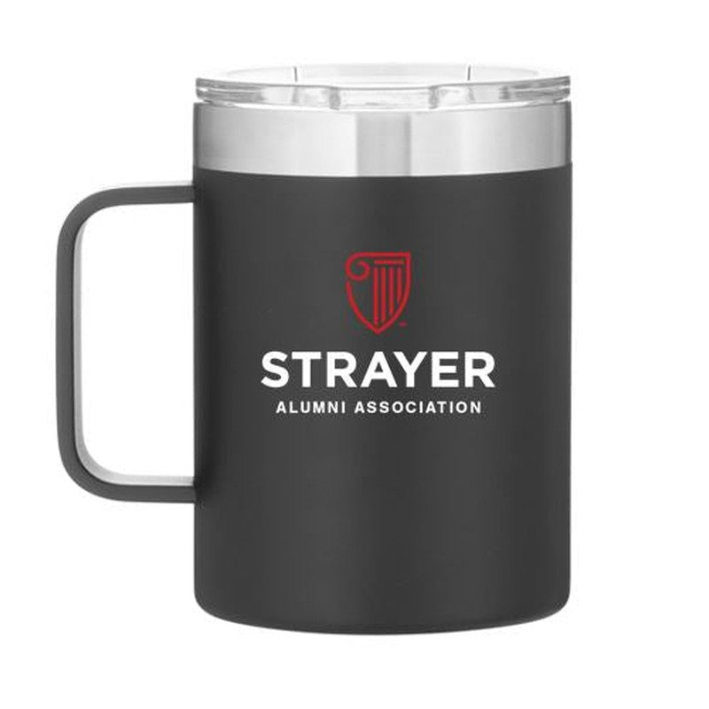 STRAYER ALUMNI Arctic Zone Mug - Black