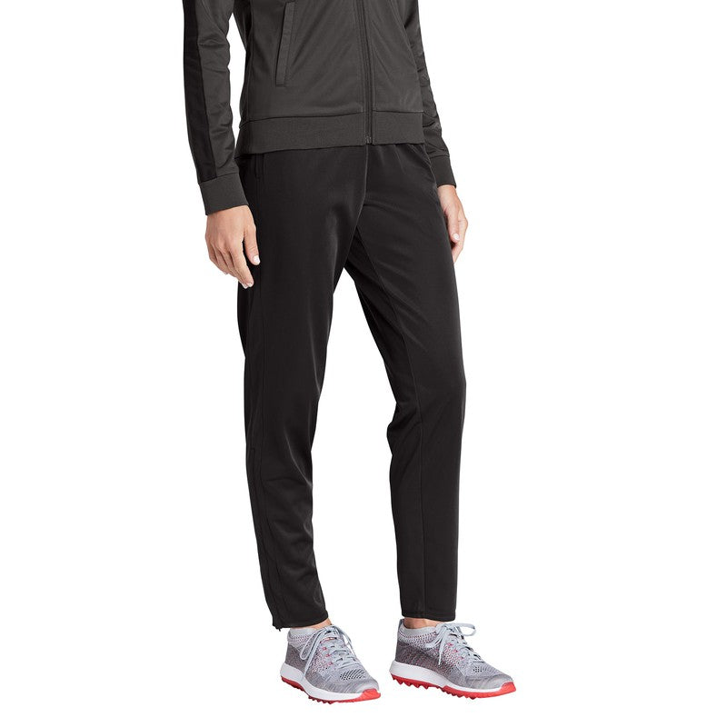 STRAYER Sport-Tek ® Ladies Tricot Track Jogger-Black
