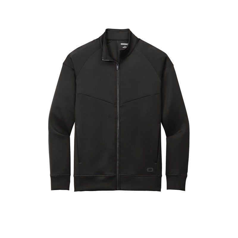 STRAYER OGIO ® ENDURANCE Modern Performance Full-Zip- Black
