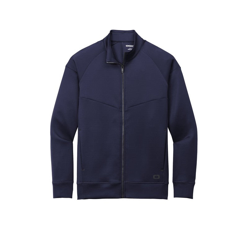 STRAYER OGIO ® ENDURANCE Modern Performance Full-Zip- Navy