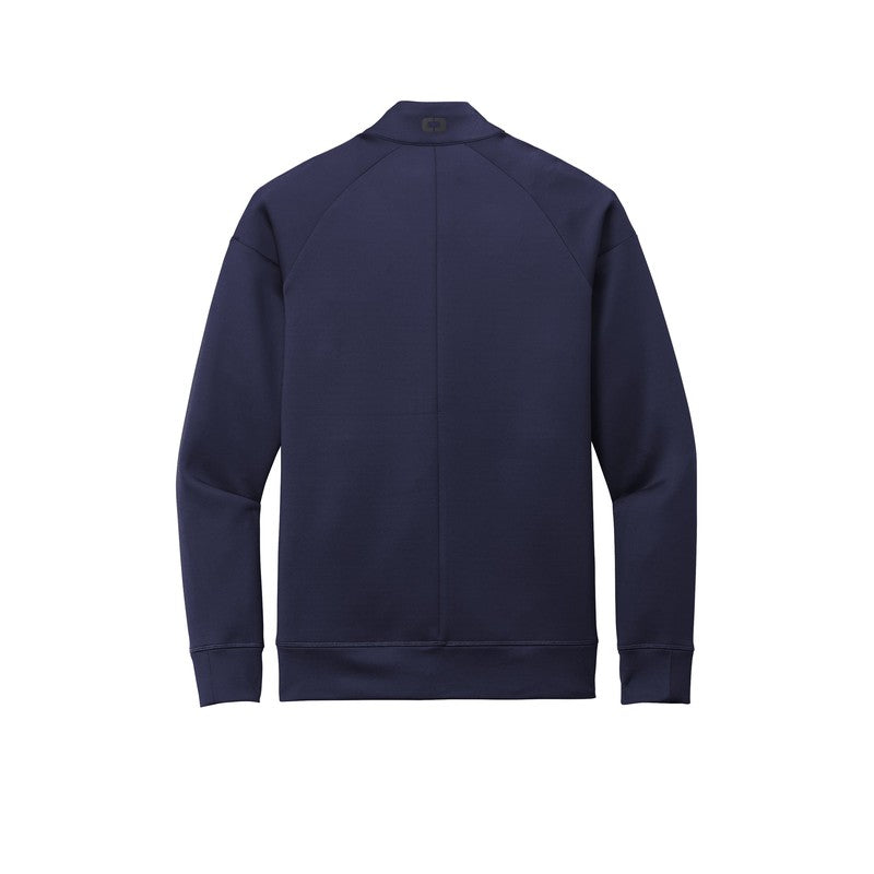 STRAYER OGIO ® ENDURANCE Modern Performance Full-Zip- Navy