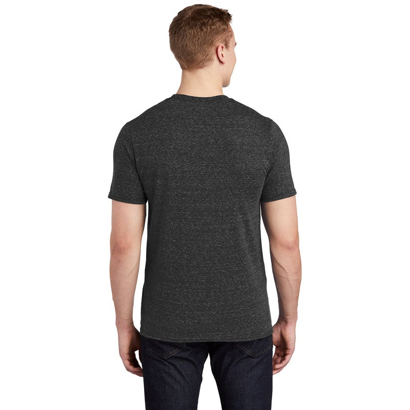 JERZEES ® Snow Heather Jersey T-Shirt BLACK INK