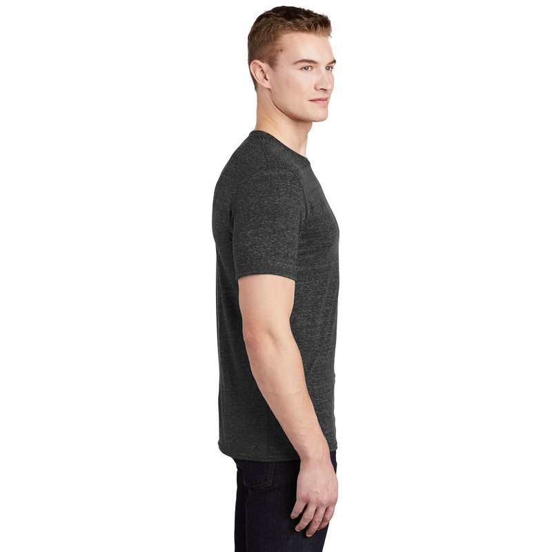 JERZEES ® Snow Heather Jersey T-Shirt BLACK INK