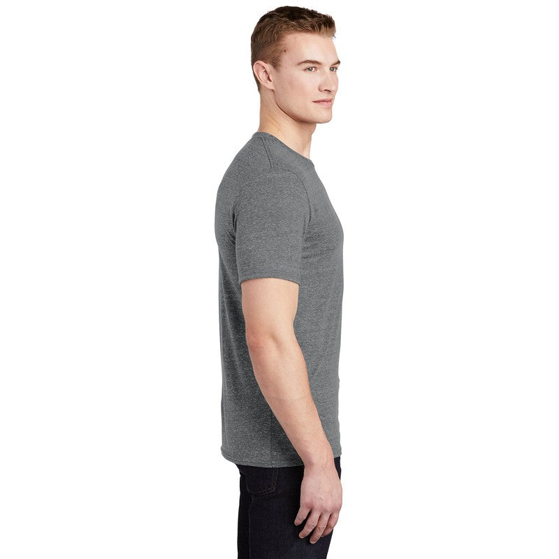 JERZEES ® Snow Heather Jersey T-Shirt CHARCOAL