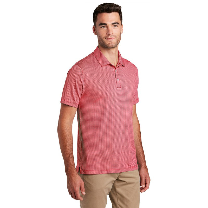 Port Authority ® Gingham Polo-Rich Red/ White