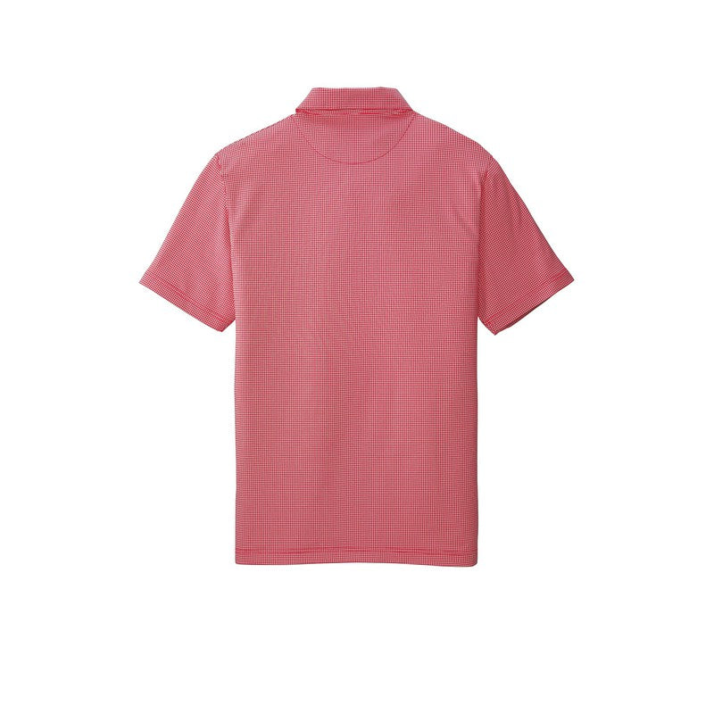 Port Authority ® Gingham Polo-Rich Red/ White