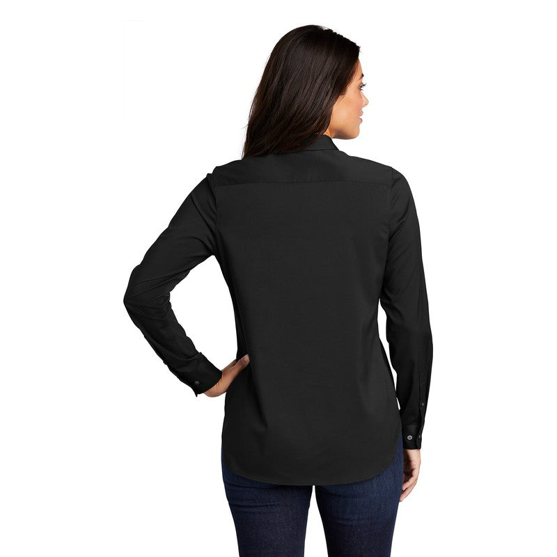 Port Authority ® Ladies City Stretch Tunic-Black