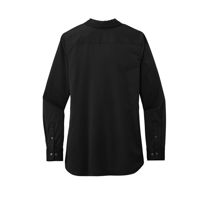 Port Authority ® Ladies City Stretch Tunic-Black
