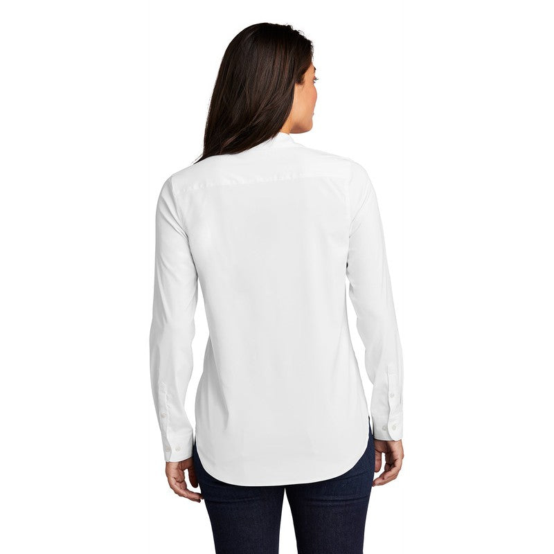 Port Authority ® Ladies City Stretch Tunic-White