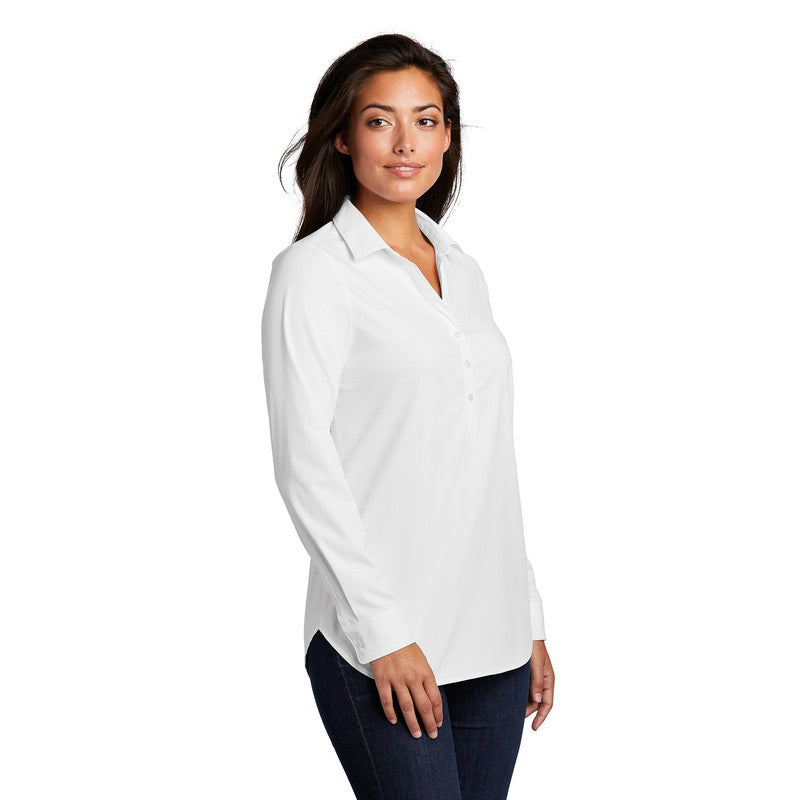 Port Authority ® Ladies City Stretch Tunic-White