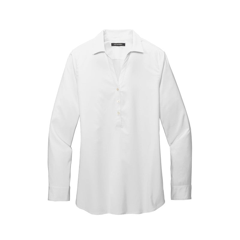 Port Authority ® Ladies City Stretch Tunic-White